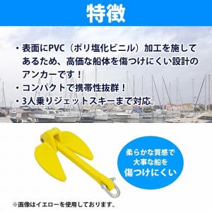 PVCアンカー 5.5Kg 5キロ 5kg 5...の詳細画像1
