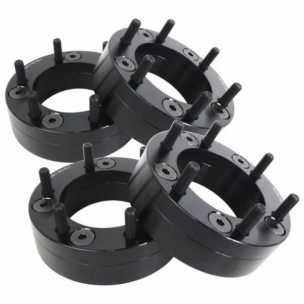 4枚セット 変換 スペーサー 5穴 → 6穴 厚さ 50mm PCD 139.7 M12 P1.25...