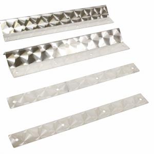 泥除けステー ステンレス製 【390mm/39cm ウロコ柄】 厚さ1mm 2
