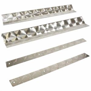 ステンレス製 SUS304採用 泥除けステー 490mm 49cm ウロコ柄 4トン 4t