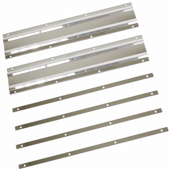 泥除けステー ウエイト ステンレス製【600mm/60cm 鏡面ステン】厚さ1mm トラック用 2t...