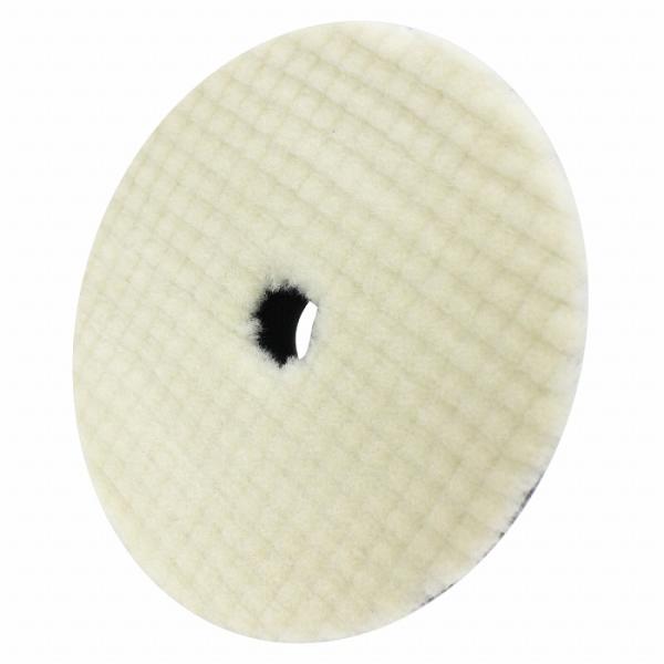 【中目/Φ150】ウールバフ 外径 150mm ポリッシャー 研磨 バフ 掛け 洗車キズ 水垢 艶出...