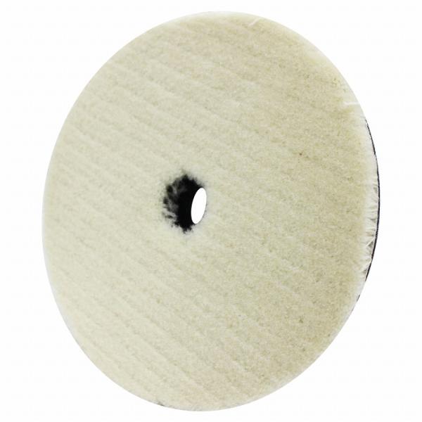 【粗目/Φ150】ウールバフ 外径 150mm ポリッシャー 研磨 バフ 掛け 洗車キズ 水垢 艶出...