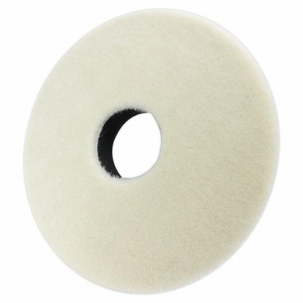 テーパーウールバフ 【Φ180/細目】 ポリッシャー 180mm 研磨用 洗車キズ 水垢 艶出し 塗...