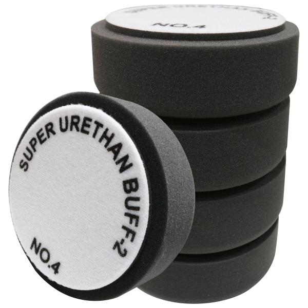 5枚セット【Φ150/微粒子】スポンジ ウレタン バフ 厚み/50mm 電動 ポリッシャー マジック...