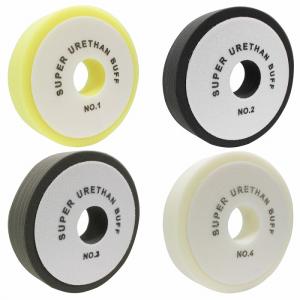 4枚set Φ180mm 50mm ポリッシャー スポンジ バフ 超微粒子 極細 中細