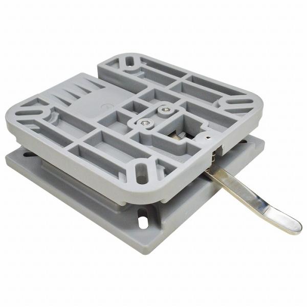 シートスイベル 【ロック有】ボート シート用 シートが簡単にワンタッチで取り外し可能に！ シート ペ...