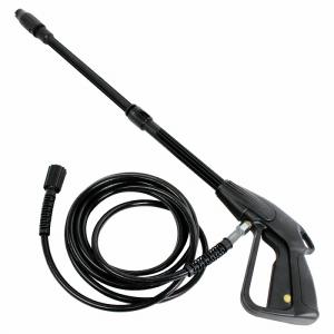 高圧洗浄機 6段階 切替 洗浄ノズル 1/4 カプラー ストレート 泡