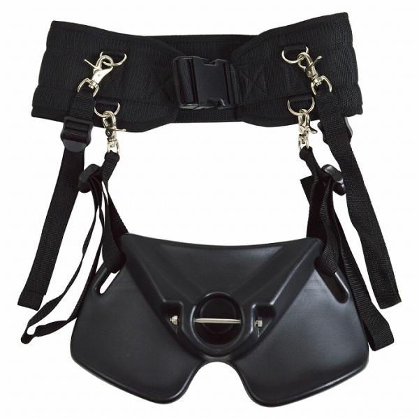 フィッシング サポート ベルト 釣り ブラック 竿受け サポーター 大型魚 マグロ ファイティング ...