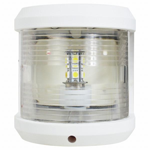 LED 航海灯 前部灯 マスト灯 白灯 225度 12V ボディーカラー/ホワイト 白 バックランプ...