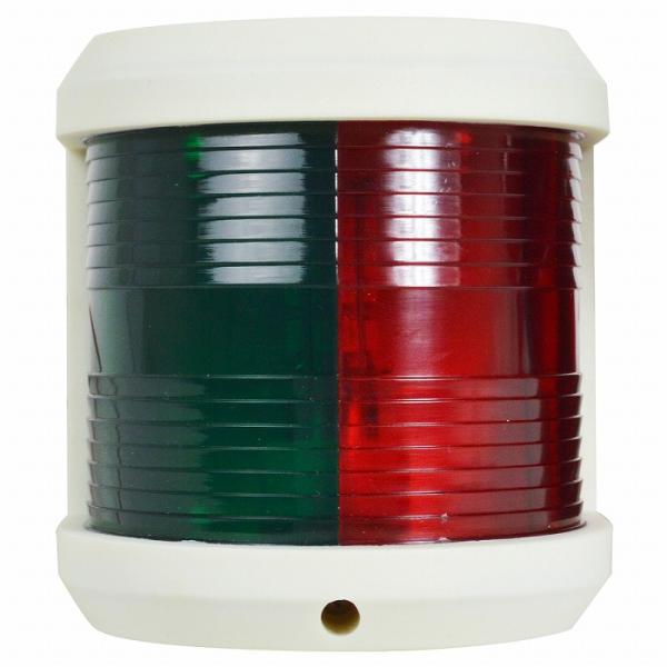 LED 航海灯 両色灯 左舷＆右舷 左右 マスト灯 夜間灯 12V ボディカラー/ホワイト 白 ボー...