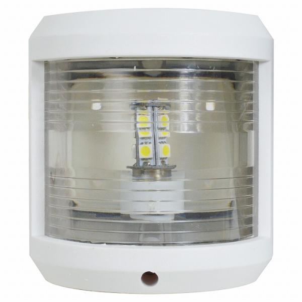 LED 航海灯 船尾灯 スタンライト 白灯 12V ボディカラー/ホワイト 白 マスト灯 ボート 船...