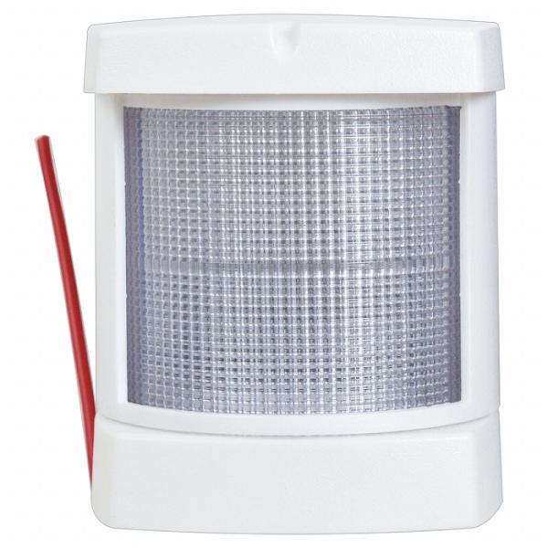 24V LED 航海灯 船尾灯 (スタンライト・後部灯) ホワイト 白 10W ステンレス デッキラ...