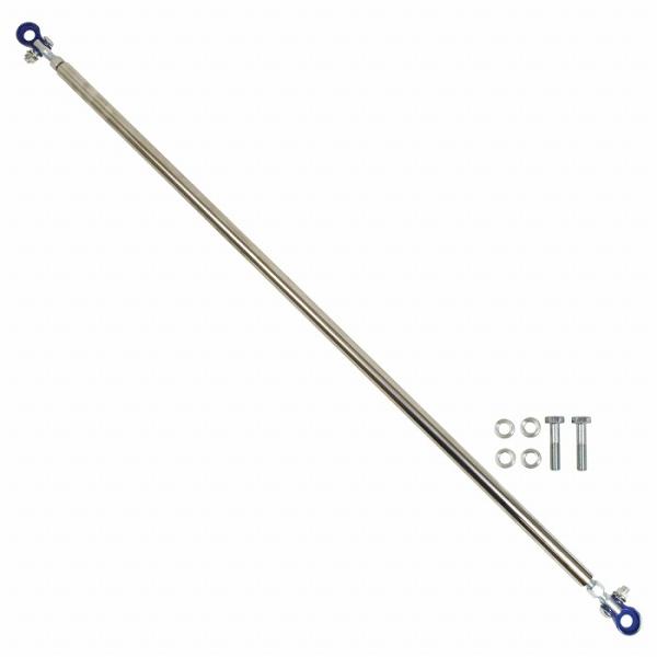 ホンダ シビック EK4/EK9 3ドア用 ストレートタイプ リア ピラーバー タワーバー 剛性アッ...