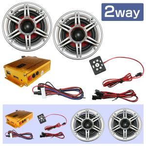 パワードサブウーファー アンプ 内蔵 450W ウーハー 12v カー