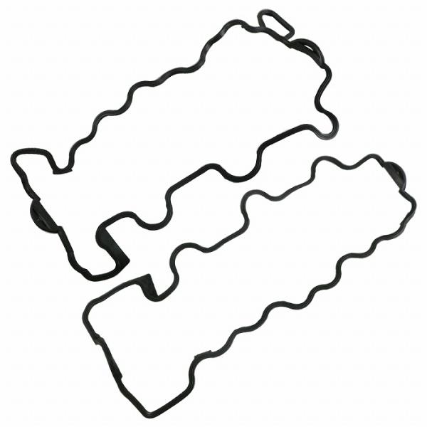 左右セット シリンダーヘッドカバーガスケット ベンツ R170 SLK320 SLK32 左品番:1...