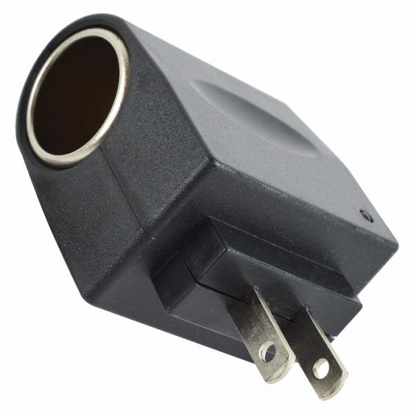 AC DC 変換アダプター 家庭用 コンセント AC100V シガーソケット変換 DC12V 500...