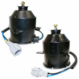 C25 セレナ 新品 電動ファン モーター 左右 2個SET NC25 CC25 CNC25