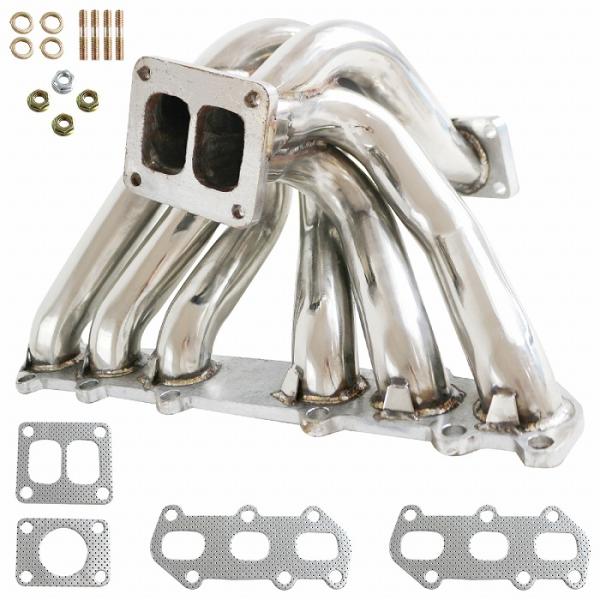 トヨタ 1JZ-GTE VVTi 無 ターボ エキゾースト マニホールド エキマニ JZX81 JZ...