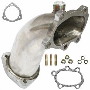 HPI デュアルフロントパイプ Φ60×2→Φ80 シルビア S14 S15