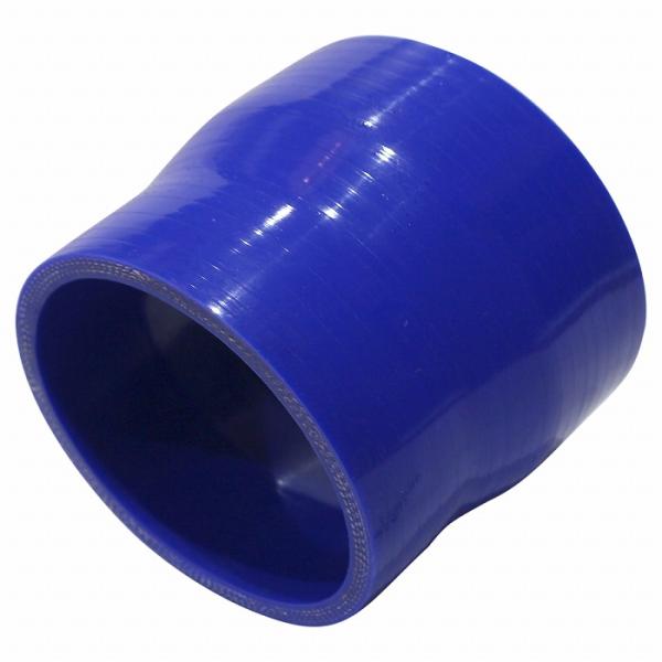 80mm-90mm 異径 ストレート 3PLY 強化 シリコン ホース 耐熱 変換 ジョイント ラジ...