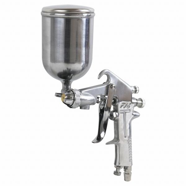 『口径 1.5mm』重力式 エアー スプレーガン 400ml 塗装 ガン エア スプレー カップ 容...