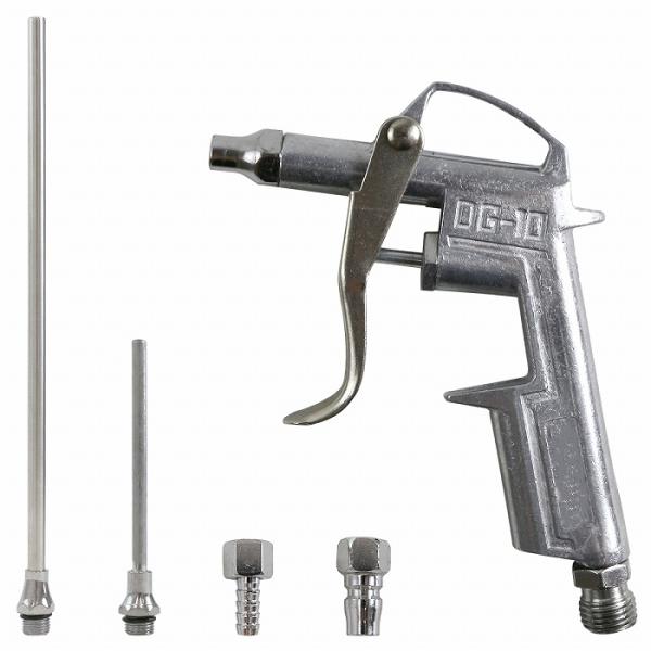 エアダスター 5点セット ロングノズル付き ブロー エアー ダスター エア ガン ツール 乾燥 清掃...