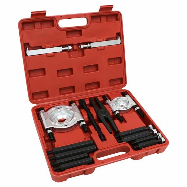 ベアリング セパレーター プーラー セット 大小サイズ 30mm-75mm 2Leg 2本爪付 H型...