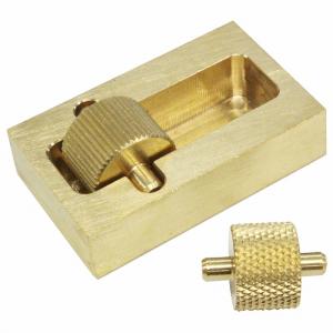 矢坊主 突き棒 15本 サイコロ 玉台 50mm角 セット コンチョ コインベル