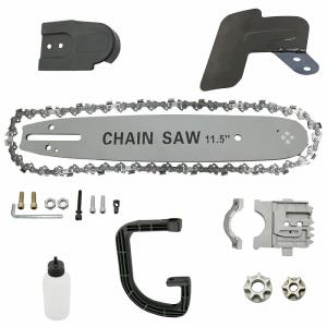 グラインダー チェーンソー キット ディスク サンダー 11.5インチ 伐採