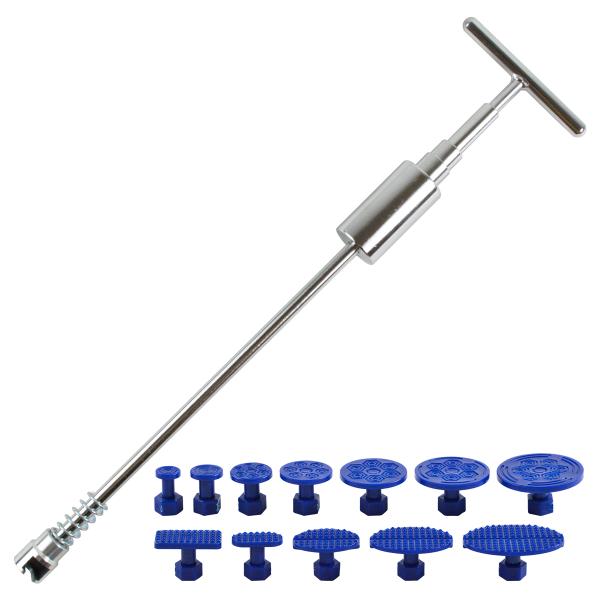 ［凹み修復ツール］スライドハンマー タブset デントリペア 板金 修理 工具 へこみ 引っ張り ヘ...