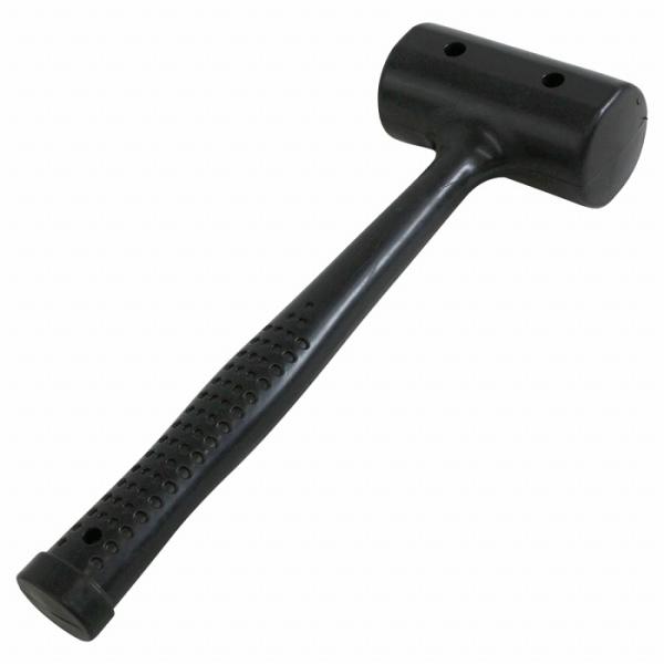 【400g Sサイズ】ゴムハンマー ソフトハンマー ラバーハンマー 板金 レザークラフト 工具 PV...