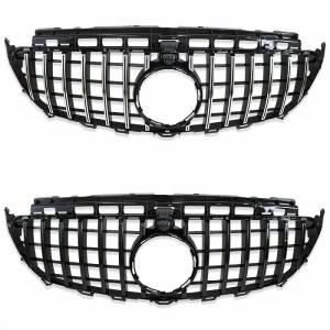 ベンツ Eクラス W213 前期 ダイヤモンド グリル ブラック 社外