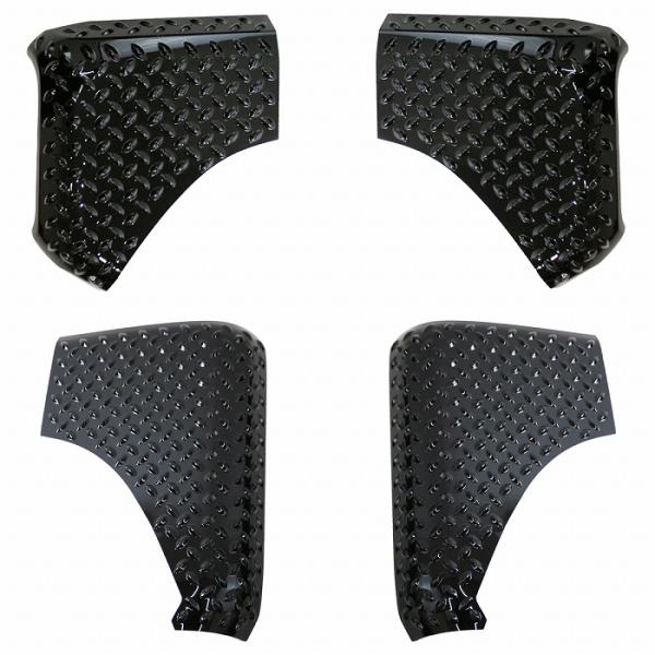 JB64 ジムニー フロント リア セット コーナーガード JB74 シエラ 装着可能 ABS製 林...