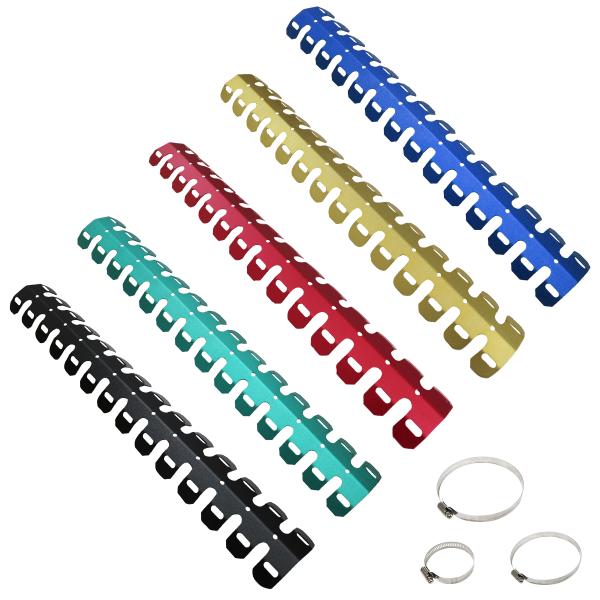 チャンバー ガード マフラー エキパイ YZ125 YZ85 KX85 KX65 YZ250X YZ...