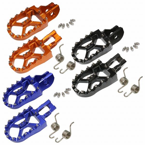 フット ペグ ペダル ステップ ワイド KTM SX SX-F SXC EXC EXCF XC XC...