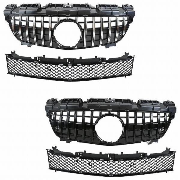 ベンツ SLKクラス R172 前期 パナメリカーナ グリル AMG GTR GT ルック スタイル...