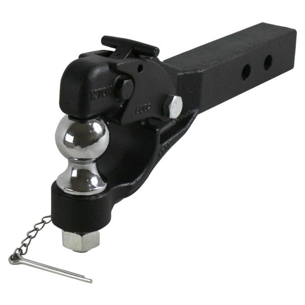 レシーバー マウント ピントルフック 牽引能力8トン 8t ヒッチメンバー ボールマウント ブラック...