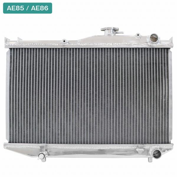 アルミ製 ラジエーター 4AG トヨタ AE86 AE85 ハチロク 86 アルミ ラジエター MT...