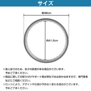 【PCD2.15×17インチ】汎用 レーシング...の詳細画像5