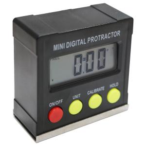 デジタル レベル 水平器 傾斜計 角度計 液晶 表示 高性能 レベラー 水平 角度 傾斜 測定 測量 DIY LCD マグネット 付 工具