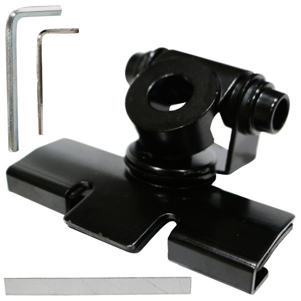 モービル アンテナ 基台 ハッチバック トランク リッド 車載 取り付け 固定 金具 アマチュア 無...