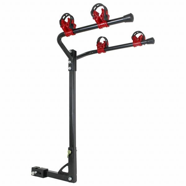 車載用 サイクル キャリア 可倒式 50mm 50角 ヒッチメンバー 2インチ 最大 2台 積載可能...