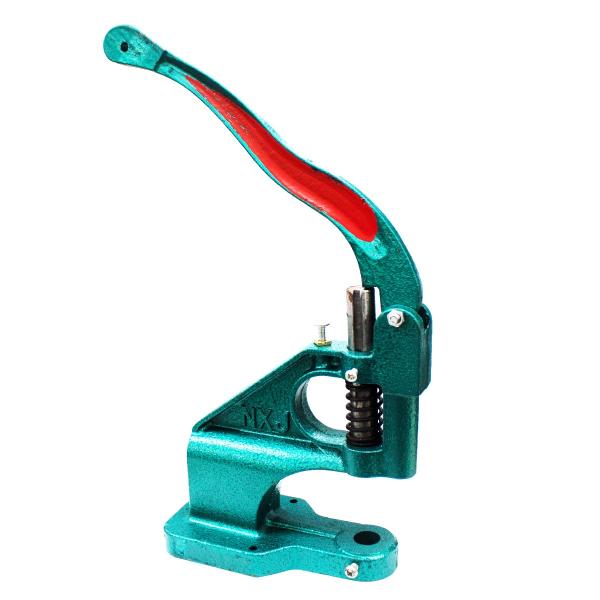 ハンドプレス 機 ハトメ打ち カシメ 卓上 穴あけ パンチ リベット 縫製 目打ち  革細工 レザー...