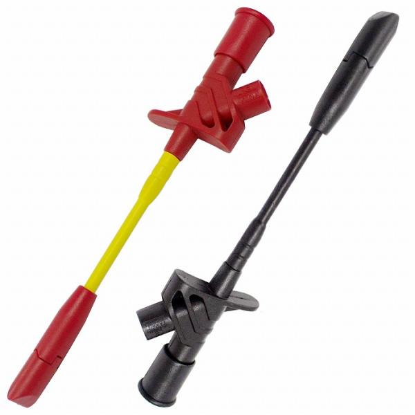 ワイヤーハーネステストプローブ (1.5〜3.5φ) サーキットテスター 5A 330v 検電テスタ...