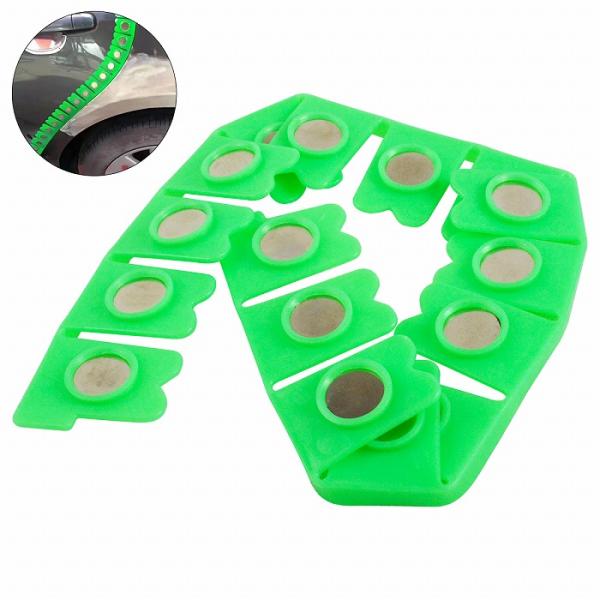 ドア エッジ カーブ プロテクター フレキシブル マグネット 鈑金 磨き 研磨 塗装 剥がれ ガード...