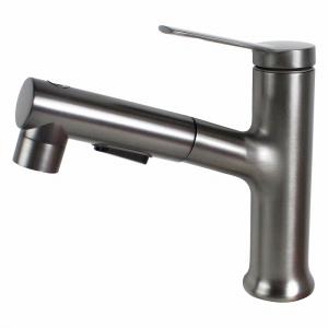 KVK MSL190DEM5 KVK シングル混合栓 マットブラック : 住設堂.com