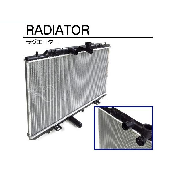 新品 ラジエーター 日産 エクストレイル CVT AT MT CBA-TNT31 DBA-NT31 ...