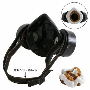 『2個set マスク ゴーグル』粉塵 塗装 黄...の詳細画像4