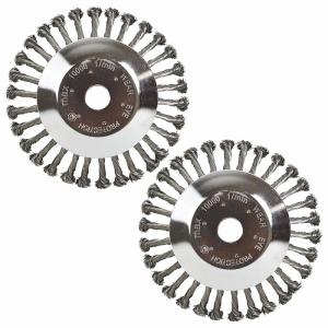 セフティー3 ライトブレード 220mm 2枚セット 草刈機 刈払機 替刃 軽量